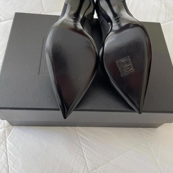 Saint Laurent Tulle Pumps - Picture 2 of 3